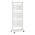 Cărucior pentru legume Kinvara TP-749 Alb polipropilenă Plastic 33 x 112 x 41 cm