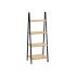 Raft de Baie Berilo WR5504-4-425 Negru Natural 40 x 109,3 x 30 cm