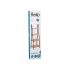 Raft de Baie Berilo WR5504-4-425 Negru Natural 40 x 109,3 x 30 cm