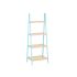Raft de Baie Berilo WR5504-4-428 Albastru Natural 40 x 109,3 x 30 cm