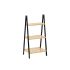 Raft de Baie Berilo WR5504-3-430 Negru Natural 40,3 x 81,5 x 30 cm