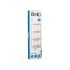 Raft de Baie Berilo WR5503-4-460 Alb Natural 35 x 30 x 100 cm
