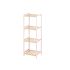 Raft de Baie Berilo WR5503-4-463 Roz Natural 35 x 30 x 100 cm