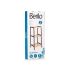 Raft de Baie Berilo WR5503-3-464 Negru Natural 35 x 30 x 70 cm
