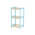 Raft de Baie Berilo WR5503-3-467 Albastru Natural 35 x 30 x 70 cm