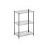 Raft Kipit WR4312-3-484 Negru Metal Plastic 56 x 35 x 80 cm
