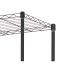 Raft Kipit WR4312-3-484 Negru Metal Plastic 56 x 35 x 80 cm