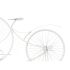 Stolní hodiny Bicicletă Alb Metal 95 x 50 x 12 cm