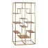 Raft BIG-S3605004 Auriu* Metal 45 x 200 x 100 cm
