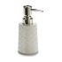 Dozator de Săpun Ceramică 150 ml Argintiu Metal