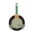 Tigaie antiaderentă Kinvara Negru Verde Aluminiu Ø 26 cm