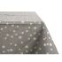 Față de Masă Kinvara BABEL GRIS 42 Alb Gri Jacquard