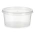 Cutie pentru Prânz Rotundă Transparent polipropilenă (500 ml)