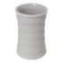 Set de Baie 89457 Unde Ceramică Gri Metal (3 pcs)