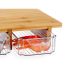 Masă de tăiat Kinvara KT216001-4 Maro Transparent 40 x 6 x 28 cm