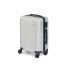 Valiză de cabină HT-017-G Gri deschis 55 x 35 x 20 cm Dungi