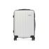 Valiză de cabină HT-017-G Gri deschis 55 x 35 x 20 cm Dungi