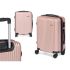 Valiză de cabină HT-017-R Roz 55 x 35 x 20 cm Dungi