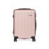 Valiză de cabină HT-017-R Roz 55 x 35 x 20 cm Dungi