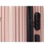 Valiză de cabină HT-017-R Roz 55 x 35 x 20 cm Dungi