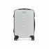 Valiză de cabină HT-025-G Gri deschis 55 x 35 x 20 cm