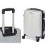 Set de bagaje Gri deschis 3 Piese