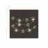 Ghirlandă de lumini LED Mickey Mouse Happy smiles 165 cm