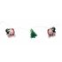 Ghirlandă de lumini LED Mickey Mouse Happy smiles 165 cm