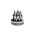 Mărgele Damă Viceroy VMM0024-00 Argintiu (1 cm)