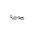 Mărgele Damă Viceroy VMM0141-00 Argintiu (1 cm)