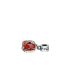 Mărgele Damă Viceroy VMM0180-27 Roșu (1 cm)