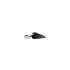 Mărgele Damă Viceroy VMM0191-05 Negru (1 cm)