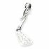Mărgele Damă Xenox CHARM_GOLF2 Argintiu 1 cm