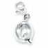 Mărgele Damă Xenox CHARM_Q Argintiu 1 cm