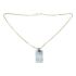 Pandantiv Damă Demaria DMHRC002-BLANCO 84 cm