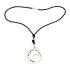 Colier Damă Demaria DM6TC035-BLANCO 45 cm