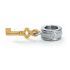 Mărgele Damă Viceroy VMF0020-10 Argintiu 1 cm