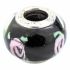 Mărgele Damă Viceroy VMM0118-25 Negru 1 cm