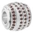Mărgele Damă Folli Follie 3P16F016R Gri 1,5 cm