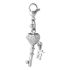 Mărgele Damă Folli Follie 3P1F010C Gri (3 cm)