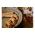 Gustare pentru câini Gloria Snackys Rawhide Miere 12 cm Donut Împletitură