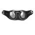Ham pentru câini Gloria Air Mesh Trek Star Reglabil Negru Mărimea XXXS (18-20 cm)