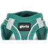 Ham pentru câini Gloria Trek Star 32,8-35,4 cm 45-47 cm Turquoise M