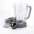 Mixer cu Pahar Black & Decker BXJB500E Alb Transparent 500 W 1,5 L
