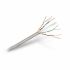 Cablu RJ45 Categoria 6 UTP Rigid NANOCABLE 10.20.0504 Gri 305 m