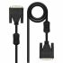 Cablu DVI NANOCABLE 10.15.0802 (1,8 m) Negru