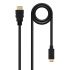 Cablu HDMI la Mini HDMI NANOCABLE 10.15.0902 1,8 m Negru