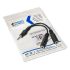 Cablu Audio Jack (3,5 mm) Divizor NANOCABLE 10.24.1200 15 cm Negru