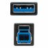 Cablu USB NANOCABLE 10.01.0802-BK Negru