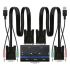 Adaptor / convertizor AV NANOCABLE 10.12.2001 Negru